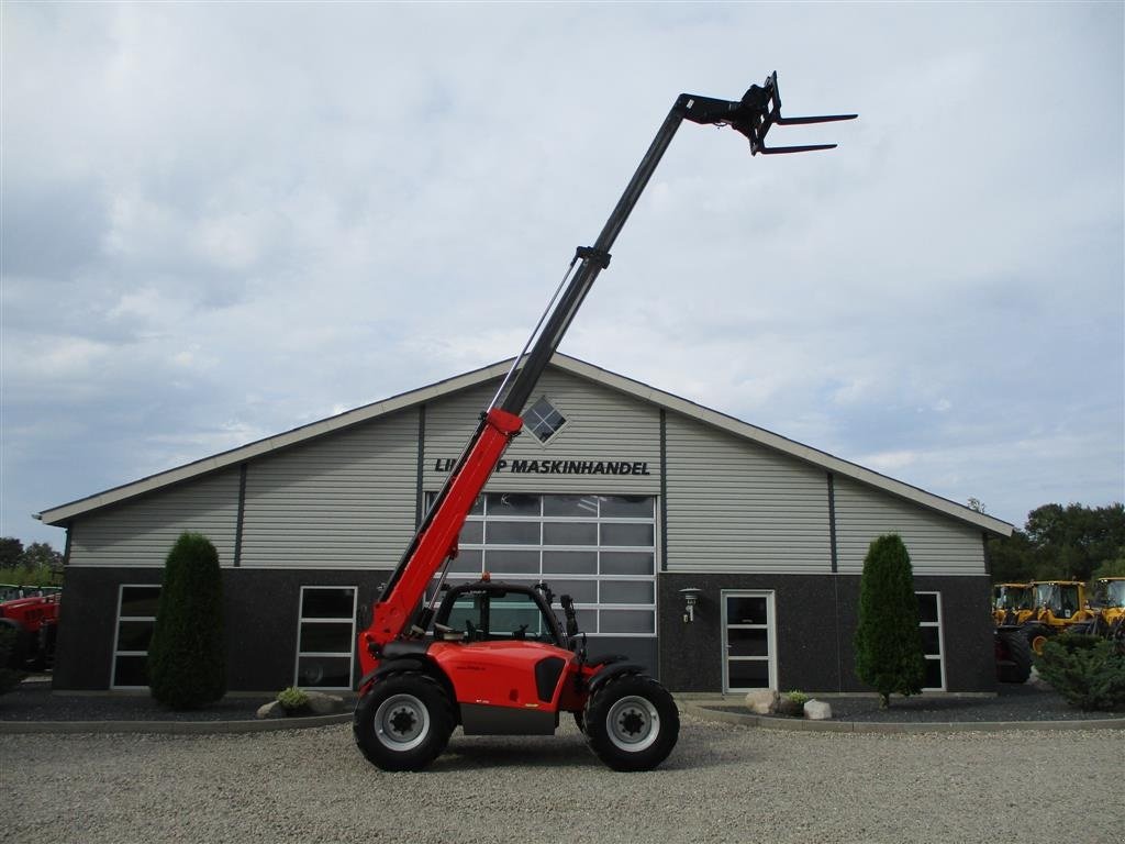 Teleskoplader of the type Manitou MT932 Comfort Dansk maskine, med hydrauliske pallegafler., Gebrauchtmaschine in Lintrup (Picture 3)