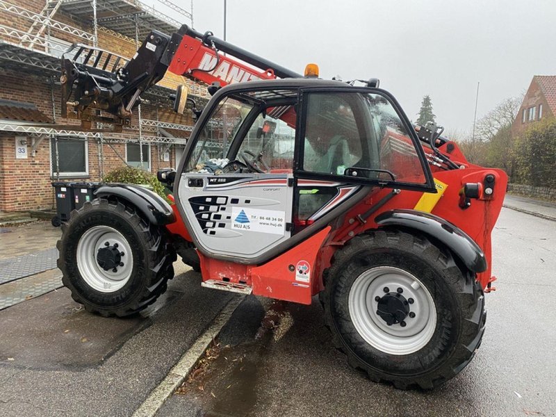 Teleskoplader du type Manitou MT932 EASY COMFORT, Gebrauchtmaschine en Skive (Photo 1)