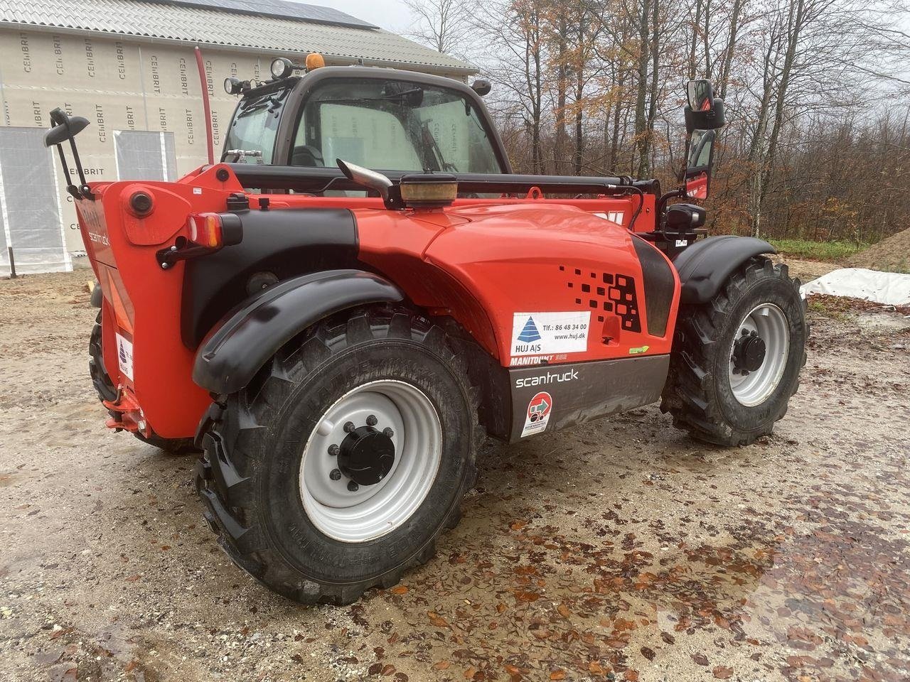 Teleskoplader van het type Manitou MT932 EASY COMFORT, Gebrauchtmaschine in Skive (Foto 3)