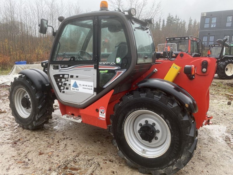 Teleskoplader of the type Manitou MT932 EASY COMFORT, Gebrauchtmaschine in Skive (Picture 1)