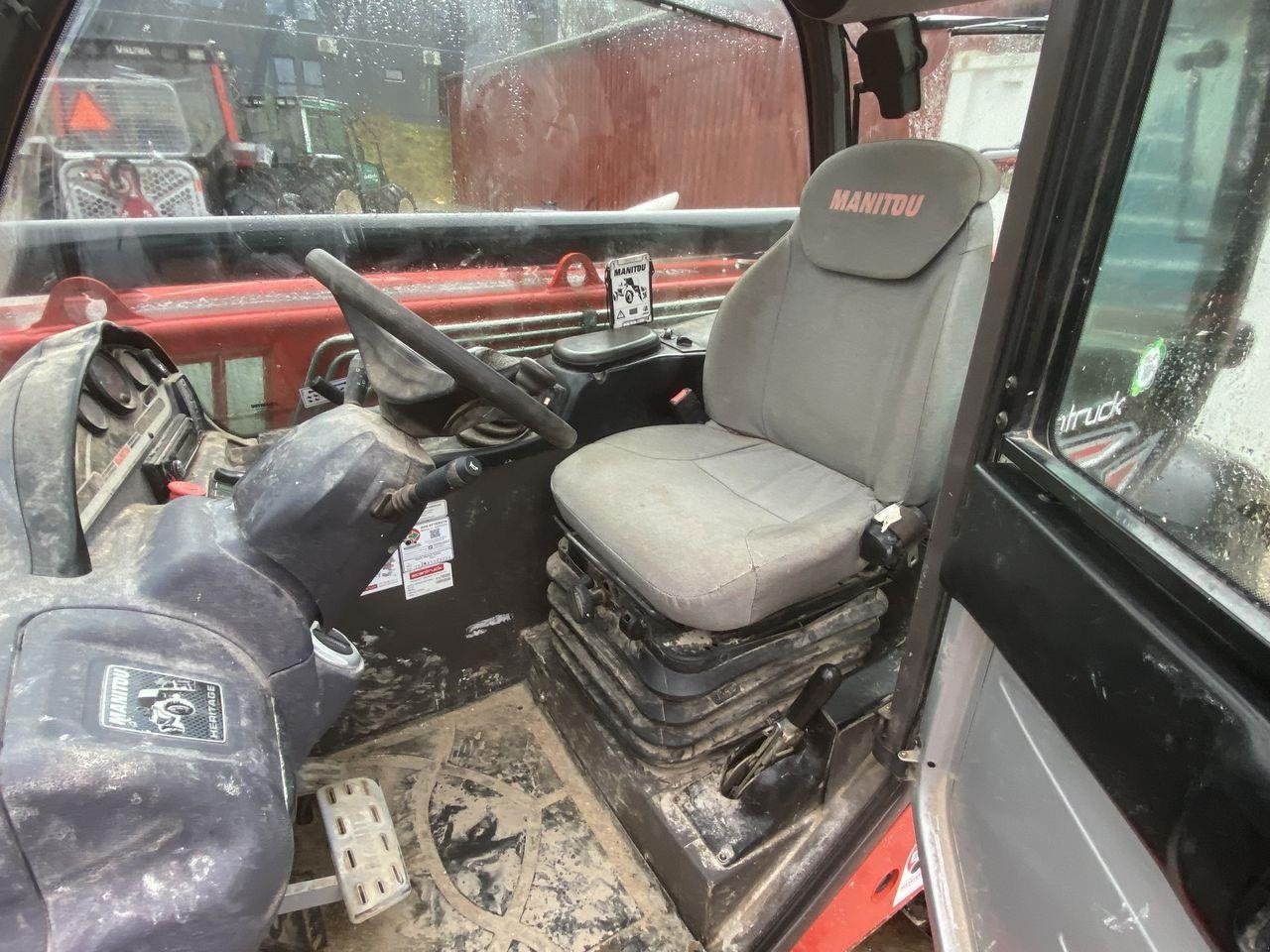 Teleskoplader van het type Manitou MT932 EASY COMFORT, Gebrauchtmaschine in Skive (Foto 5)