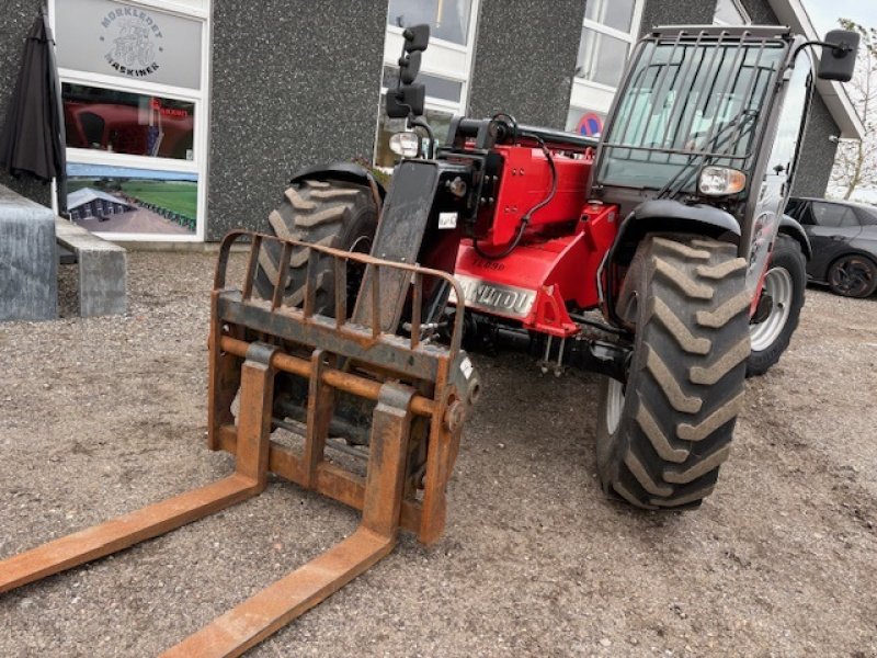 Teleskoplader del tipo Manitou MT932 EASY. KUN 1500 TIMER, Gebrauchtmaschine In Dronninglund (Immagine 4)