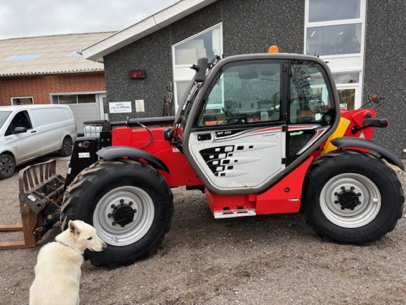 Teleskoplader от тип Manitou MT932 EASY. KUN 1500 TIMER, Gebrauchtmaschine в Dronninglund (Снимка 2)