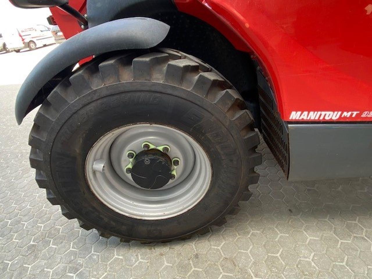 Teleskoplader του τύπου Manitou MT932 EASY ST3B, Gebrauchtmaschine σε Skive (Φωτογραφία 6)