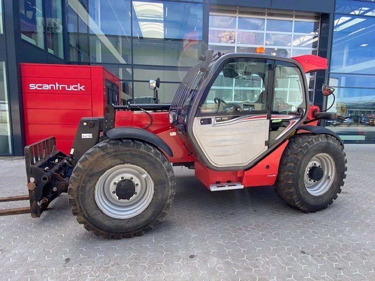 Teleskoplader van het type Manitou MT932 EASY ST3B, Gebrauchtmaschine in Skive (Foto 1)