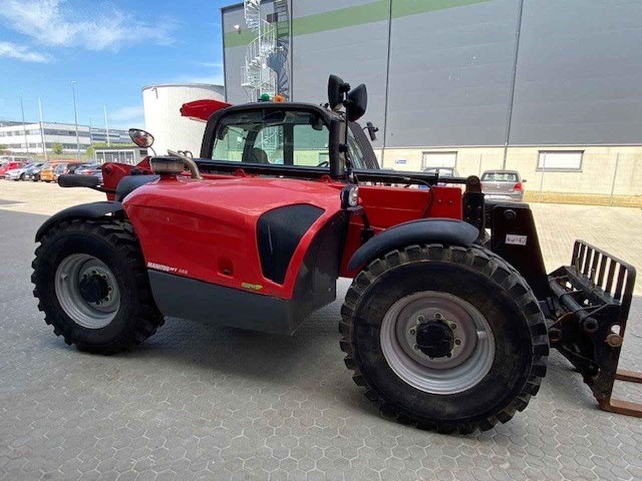 Teleskoplader of the type Manitou MT932 EASY ST3B, Gebrauchtmaschine in Skive (Picture 4)