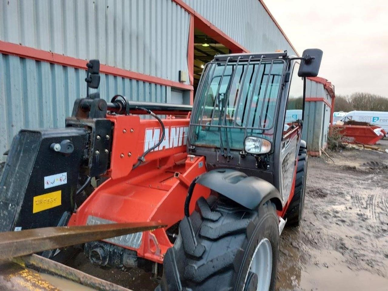 Teleskoplader of the type Manitou MT932 EASY ST3B, Gebrauchtmaschine in Skive (Picture 1)