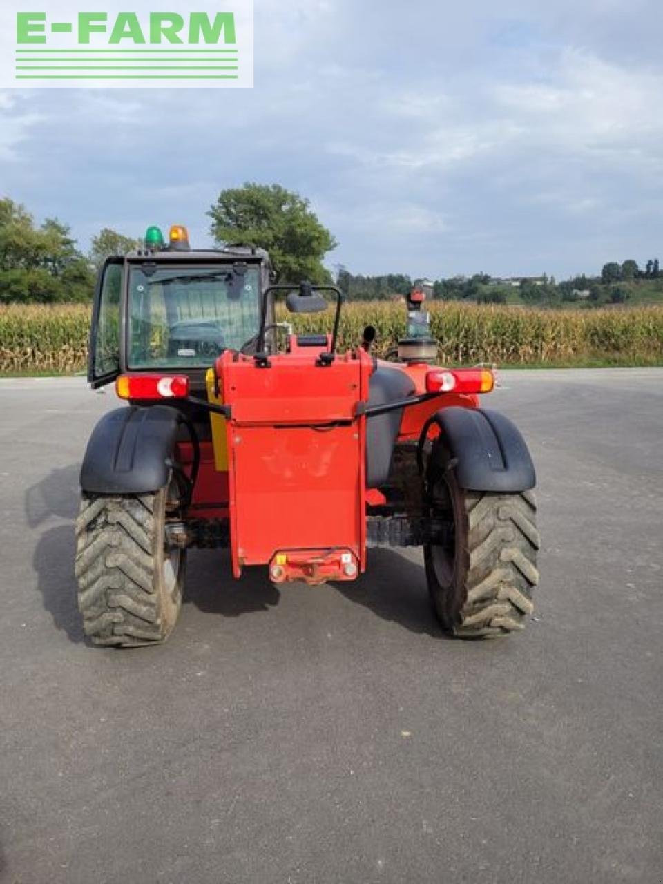 Teleskoplader of the type Manitou mt932 easy, Gebrauchtmaschine in RAGNITZ (Picture 3)