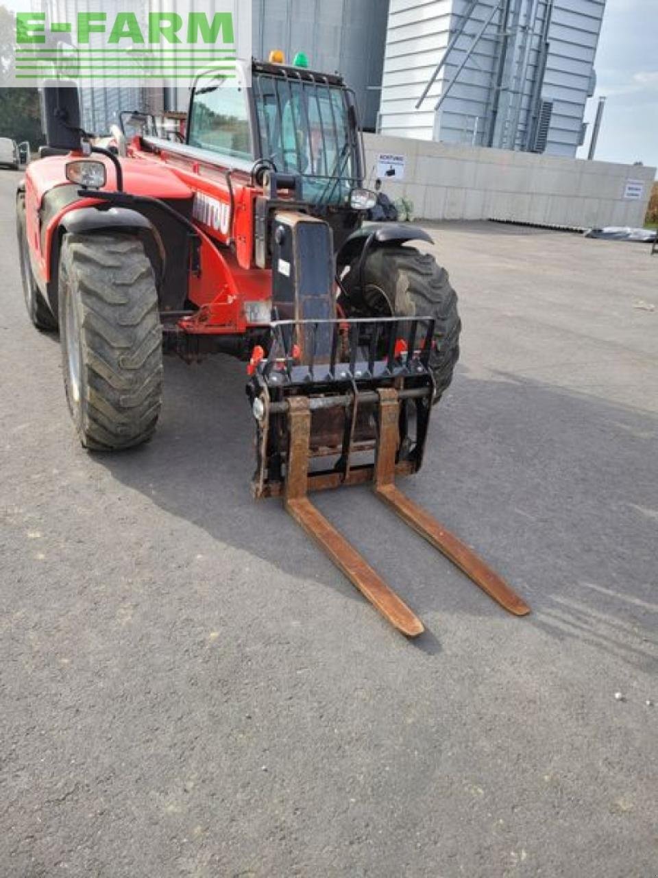 Teleskoplader tip Manitou mt932 easy, Gebrauchtmaschine in RAGNITZ (Poză 12)