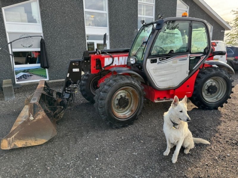 Teleskoplader от тип Manitou MT932 M. SKOVL, Gebrauchtmaschine в Dronninglund