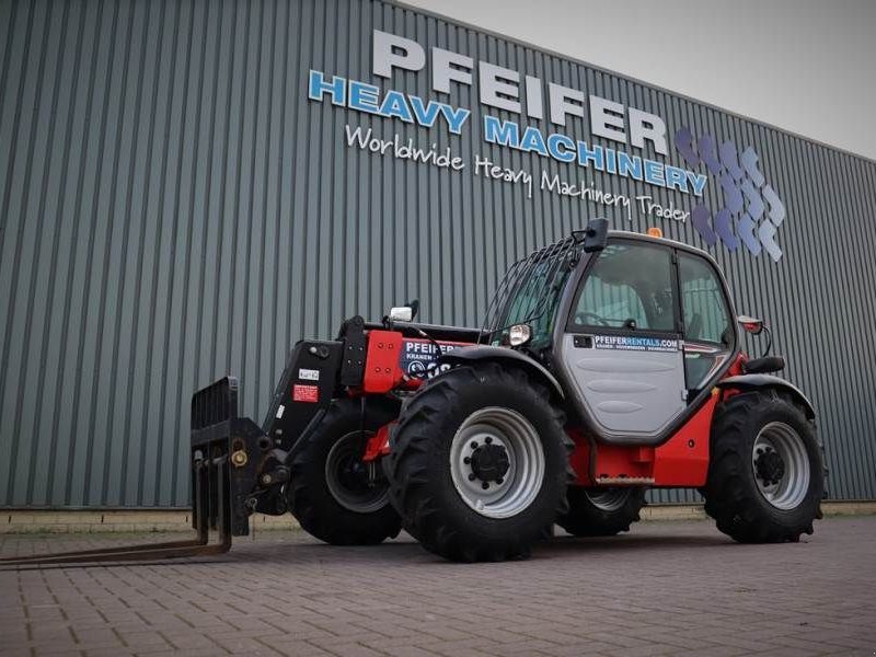 Teleskoplader of the type Manitou MT932 Valid inspection, *Guarantee! Diesel, 4x4x4, Gebrauchtmaschine in Groenlo (Picture 1)