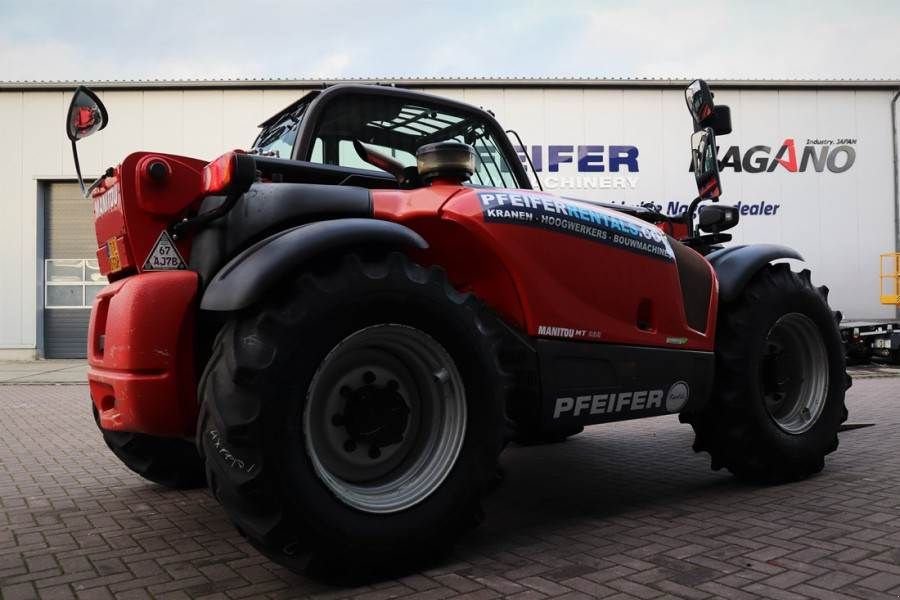 Teleskoplader van het type Manitou MT932 Valid inspection, *Guarantee! Diesel, 4x4x4, Gebrauchtmaschine in Groenlo (Foto 2)