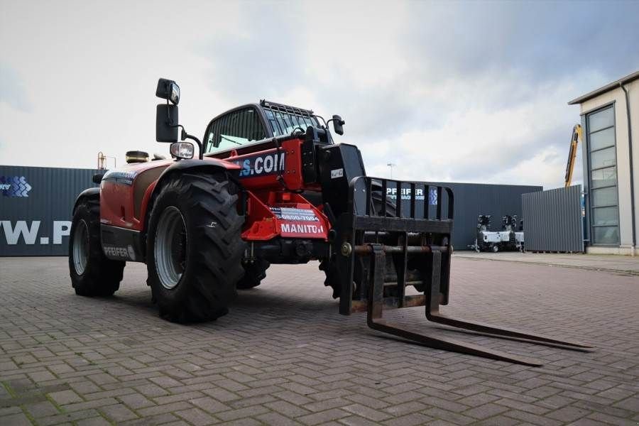 Teleskoplader van het type Manitou MT932 Valid inspection, *Guarantee! Diesel, 4x4x4, Gebrauchtmaschine in Groenlo (Foto 8)