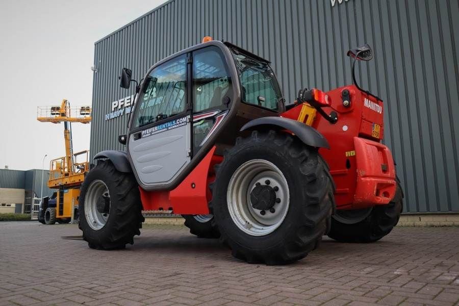 Teleskoplader van het type Manitou MT932 Valid inspection, *Guarantee! Diesel, 4x4x4, Gebrauchtmaschine in Groenlo (Foto 9)