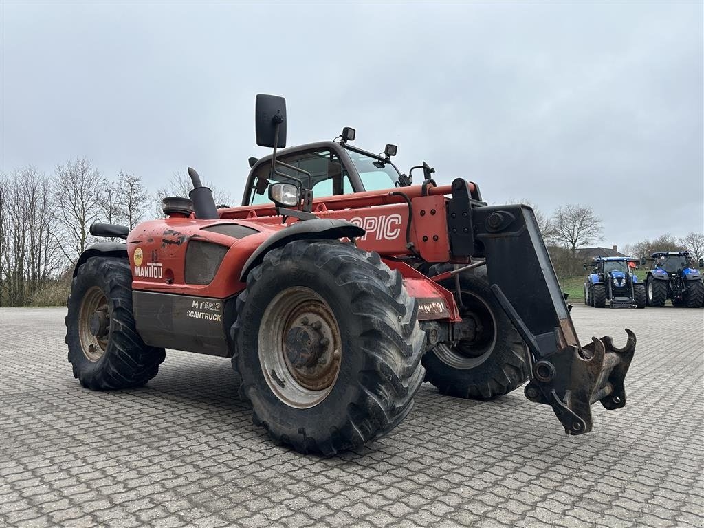 Teleskoplader Türe ait Manitou MT932, Gebrauchtmaschine içinde Gjerlev J. (resim 4)