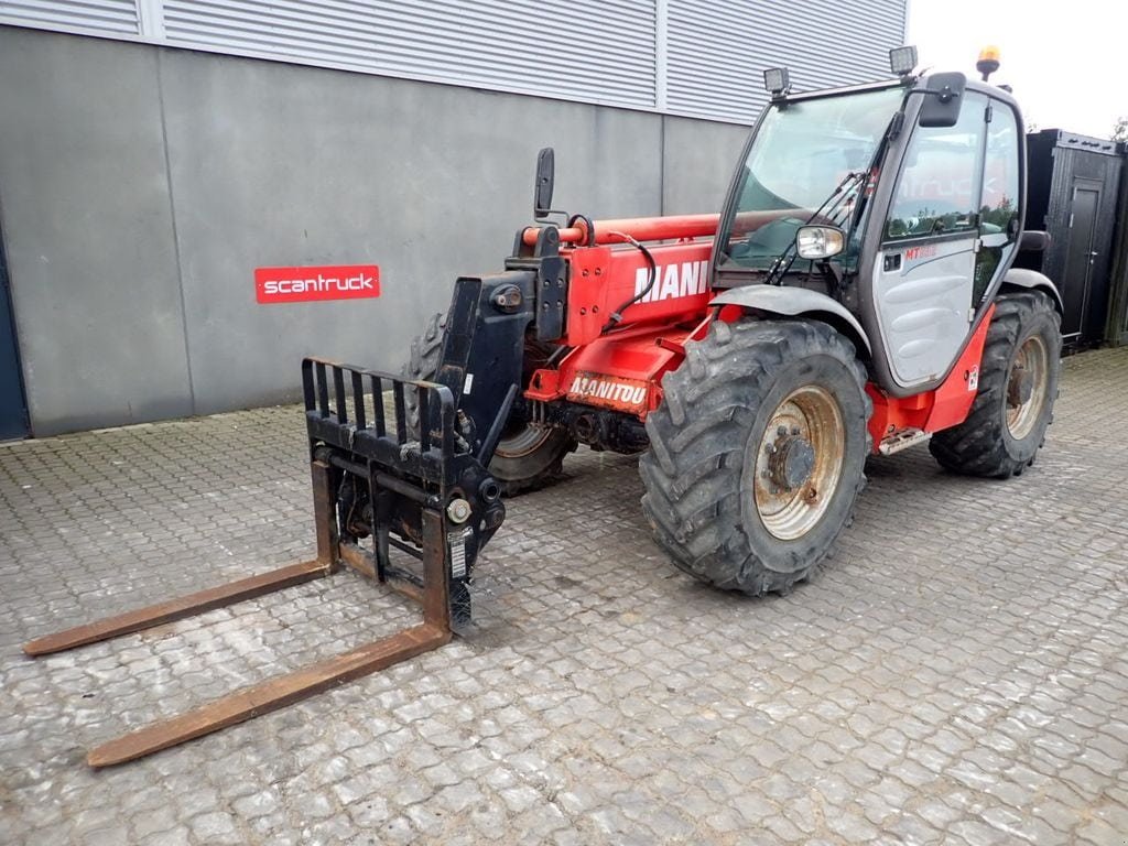 Teleskoplader typu Manitou MT932, Gebrauchtmaschine v Skive (Obrázok 1)