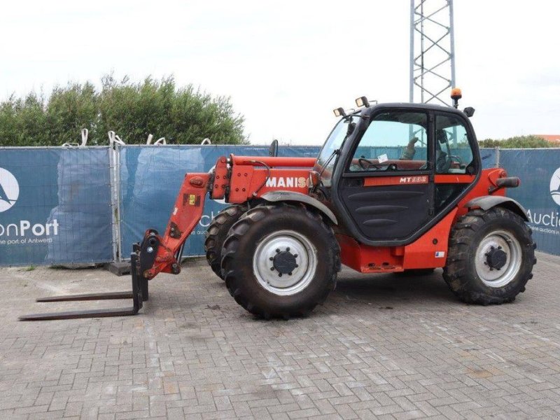 Teleskoplader от тип Manitou MT932, Gebrauchtmaschine в Antwerpen (Снимка 1)