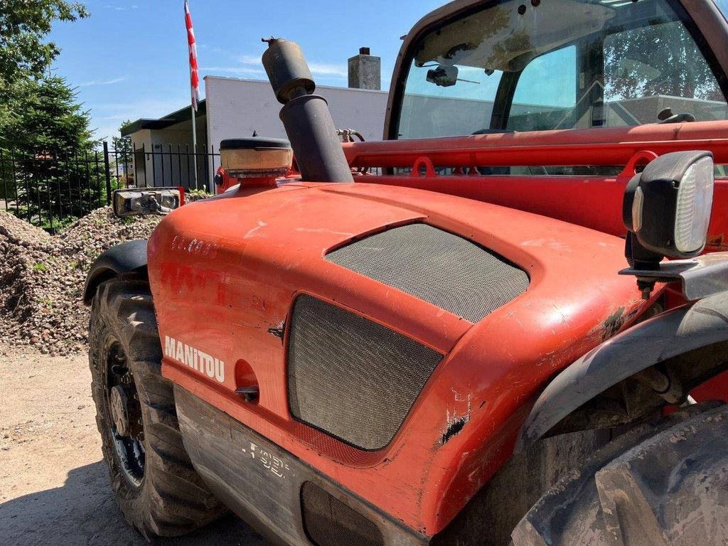 Teleskoplader typu Manitou MT932, Gebrauchtmaschine v Antwerpen (Obrázek 11)