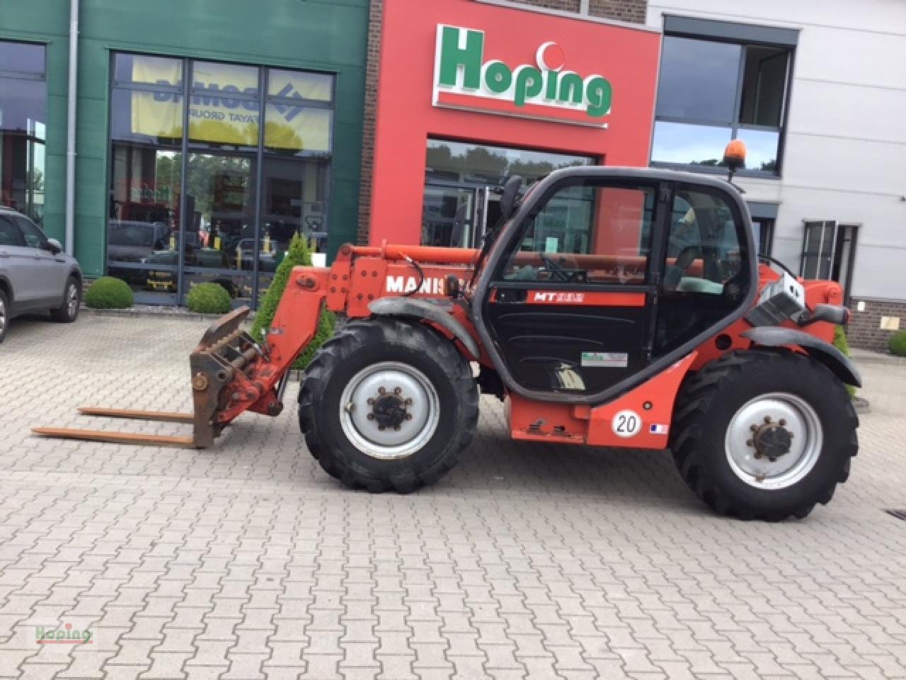 Teleskoplader van het type Manitou MT932, Gebrauchtmaschine in Bakum (Foto 1)