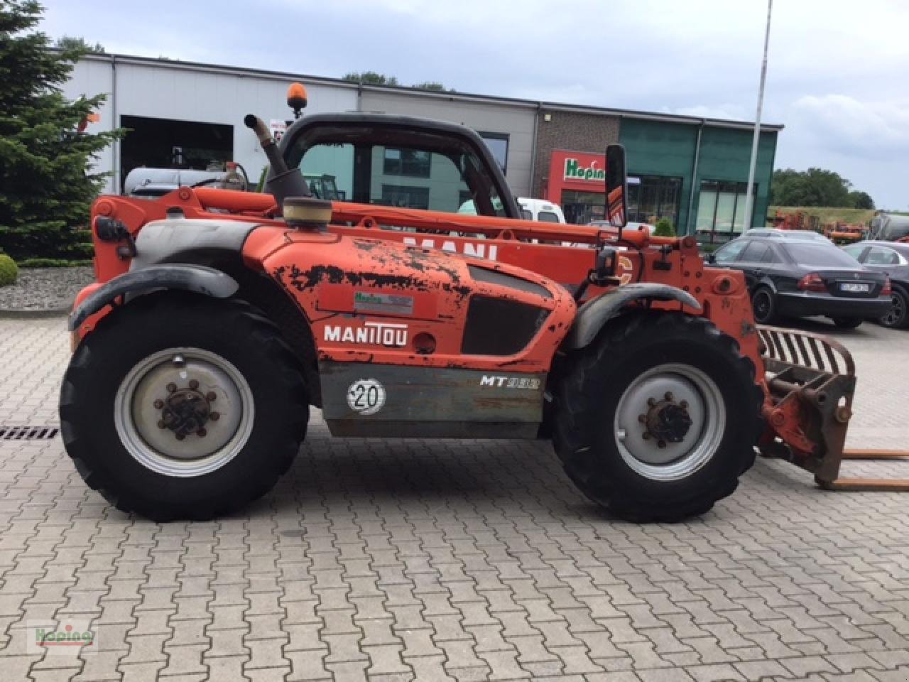 Teleskoplader of the type Manitou MT932, Gebrauchtmaschine in Bakum (Picture 5)