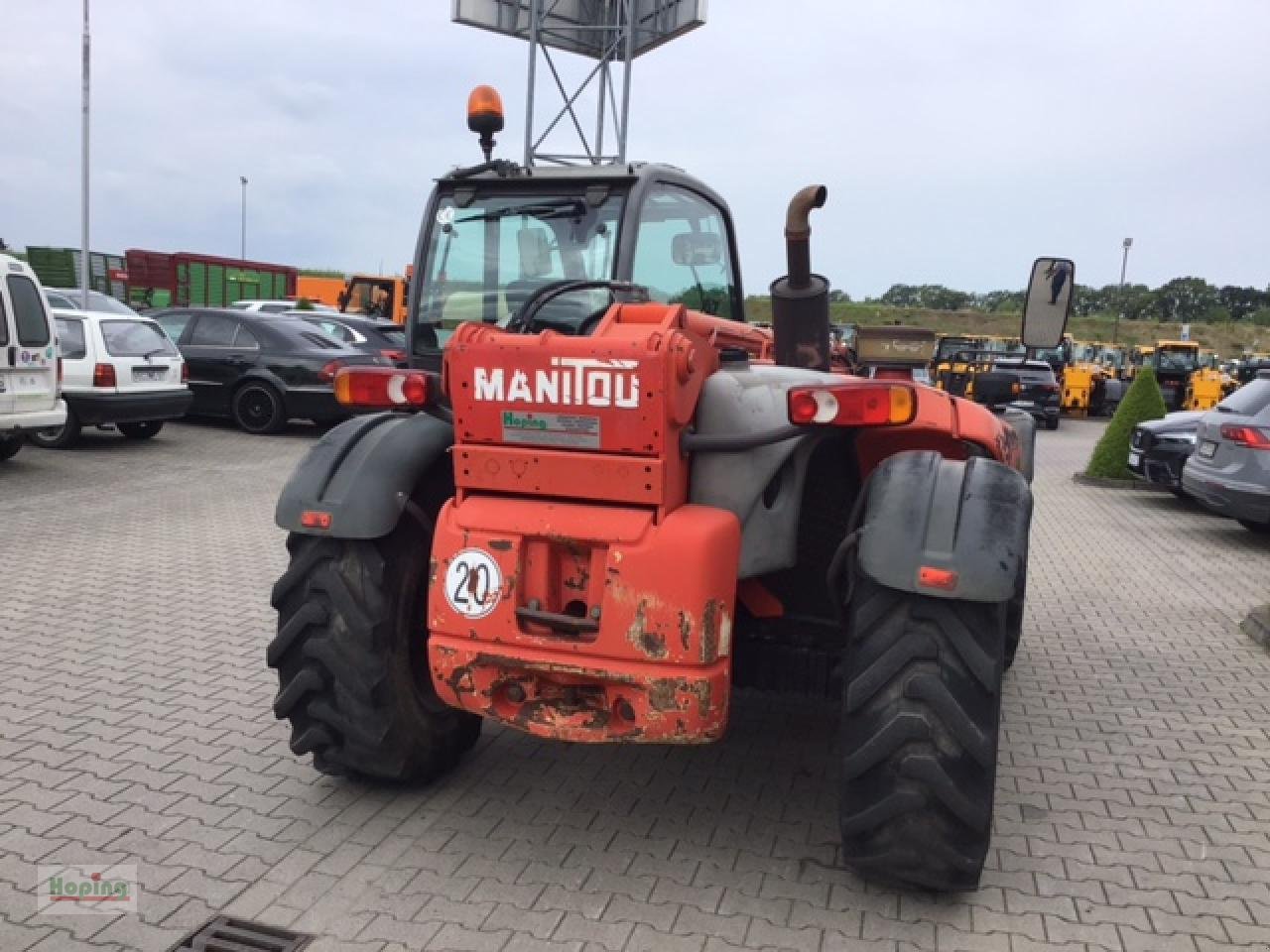 Teleskoplader typu Manitou MT932, Gebrauchtmaschine w Bakum (Zdjęcie 7)