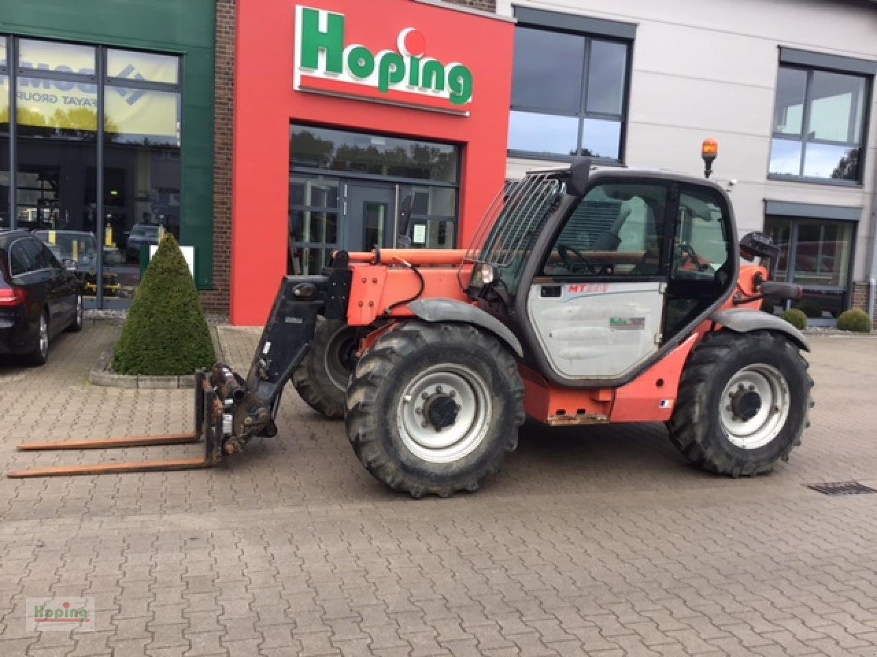 Teleskoplader Türe ait Manitou MT932, Gebrauchtmaschine içinde Bakum (resim 1)