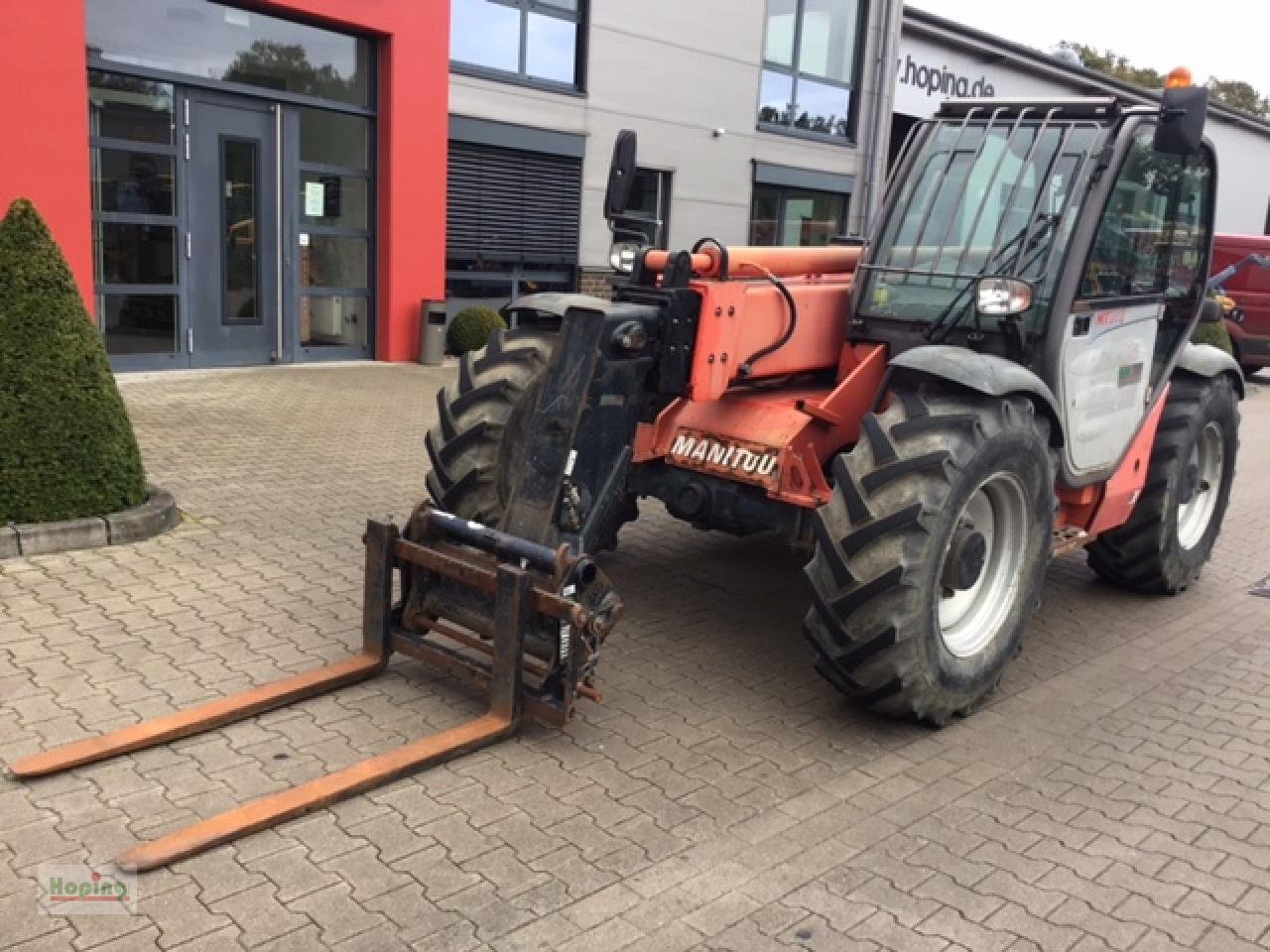 Teleskoplader of the type Manitou MT932, Gebrauchtmaschine in Bakum (Picture 2)