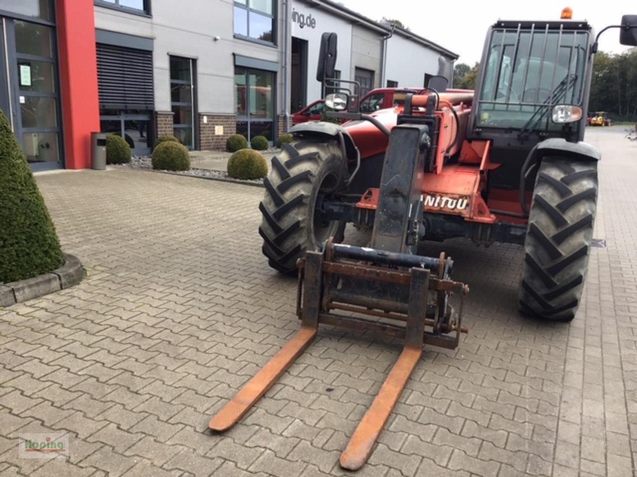 Teleskoplader tip Manitou MT932, Gebrauchtmaschine in Bakum (Poză 3)