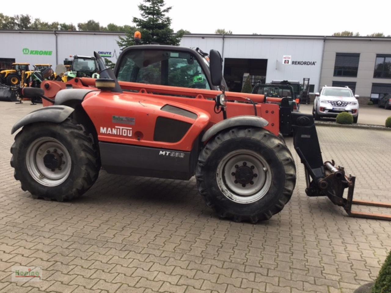 Teleskoplader of the type Manitou MT932, Gebrauchtmaschine in Bakum (Picture 4)