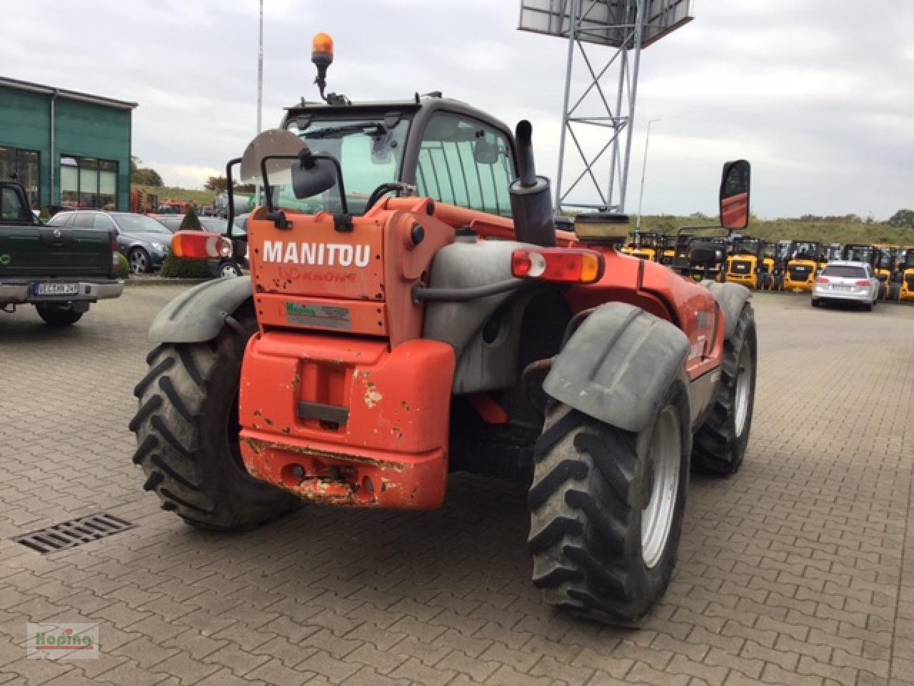 Teleskoplader van het type Manitou MT932, Gebrauchtmaschine in Bakum (Foto 5)