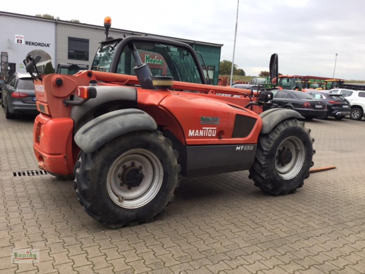 Teleskoplader van het type Manitou MT932, Gebrauchtmaschine in Bakum (Foto 7)