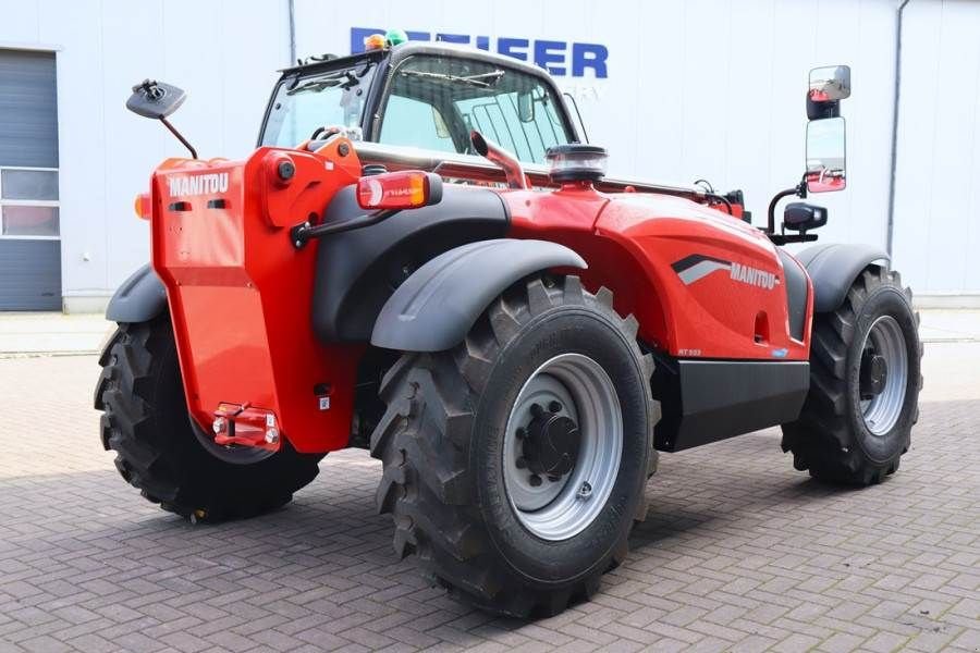 Teleskoplader van het type Manitou MT933 EASY 75D ST5 S1 Valid inspection, *Guarantee, Gebrauchtmaschine in Groenlo (Foto 2)