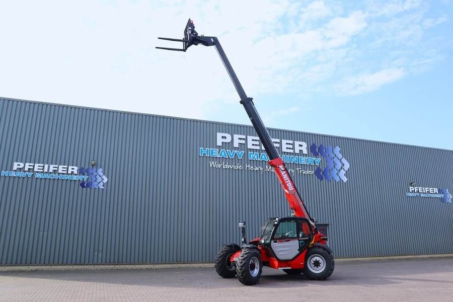 Teleskoplader van het type Manitou MT933 EASY 75D ST5 S1 Valid inspection, *Guarantee, Gebrauchtmaschine in Groenlo (Foto 3)