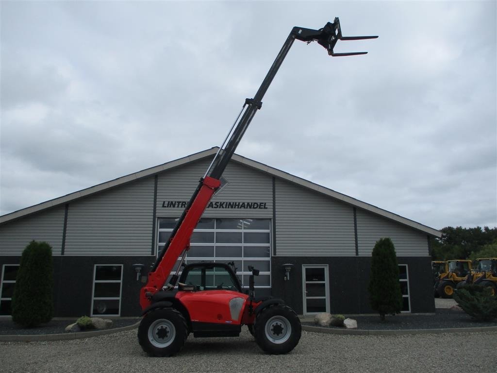 Teleskoplader du type Manitou MT933 easy Comfort. Dansk maskine, med hydrauliske pallegafler., Gebrauchtmaschine en Lintrup (Photo 2)