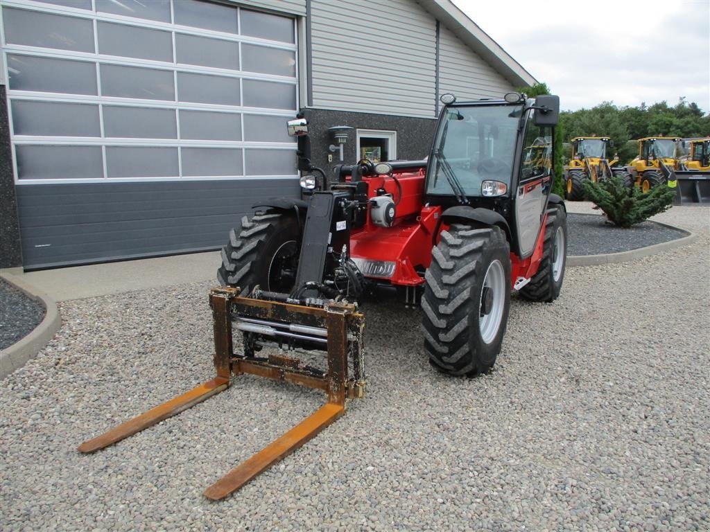 Teleskoplader of the type Manitou MT933 easy Comfort. Dansk maskine, med hydrauliske pallegafler., Gebrauchtmaschine in Lintrup (Picture 7)