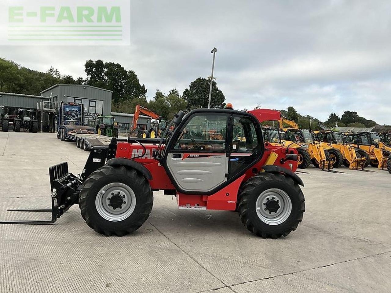 Teleskoplader a típus Manitou mt933 easy comfort telehandler, Gebrauchtmaschine ekkor: SHAFTESBURY (Kép 2)