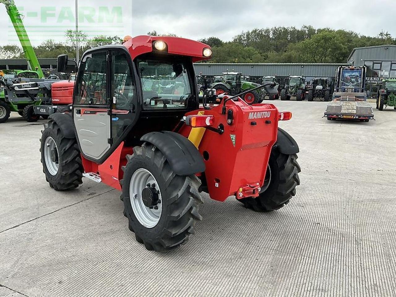 Teleskoplader a típus Manitou mt933 easy comfort telehandler, Gebrauchtmaschine ekkor: SHAFTESBURY (Kép 3)