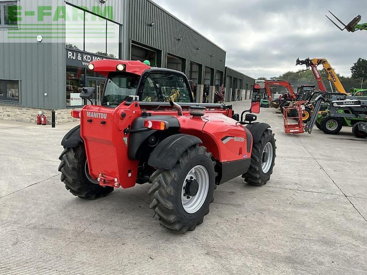 Teleskoplader a típus Manitou mt933 easy comfort telehandler, Gebrauchtmaschine ekkor: SHAFTESBURY (Kép 5)