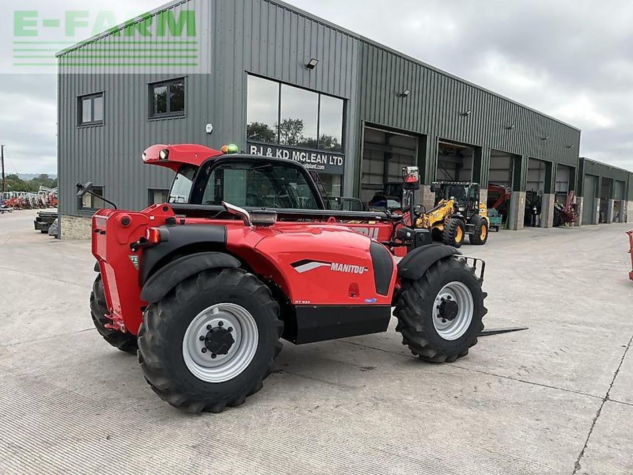 Teleskoplader a típus Manitou mt933 easy comfort telehandler, Gebrauchtmaschine ekkor: SHAFTESBURY (Kép 7)