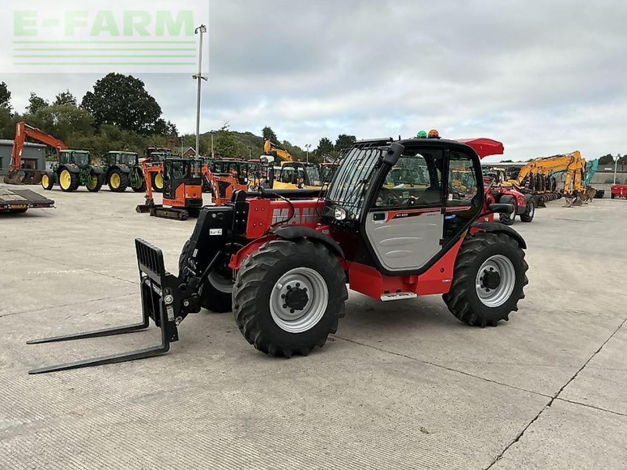 Teleskoplader a típus Manitou mt933 easy comfort telehandler, Gebrauchtmaschine ekkor: SHAFTESBURY (Kép 12)