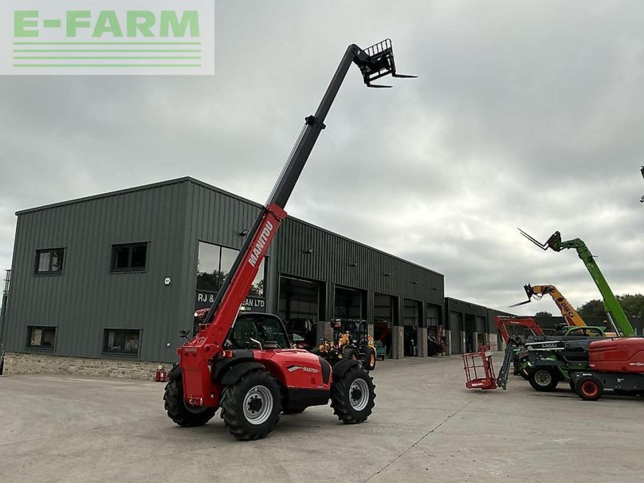 Teleskoplader a típus Manitou mt933 easy comfort telehandler, Gebrauchtmaschine ekkor: SHAFTESBURY (Kép 16)