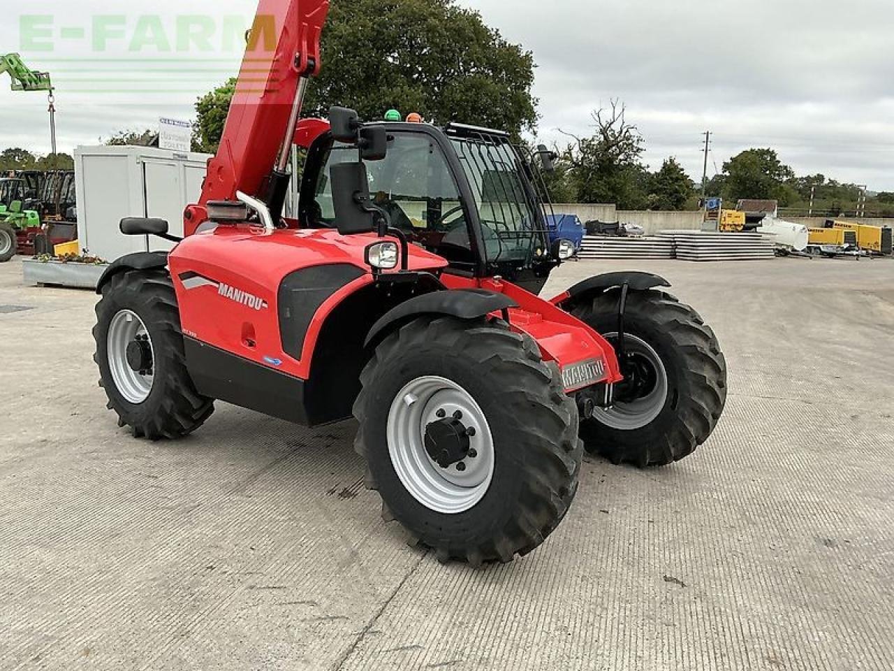 Teleskoplader a típus Manitou mt933 easy comfort telehandler, Gebrauchtmaschine ekkor: SHAFTESBURY (Kép 18)