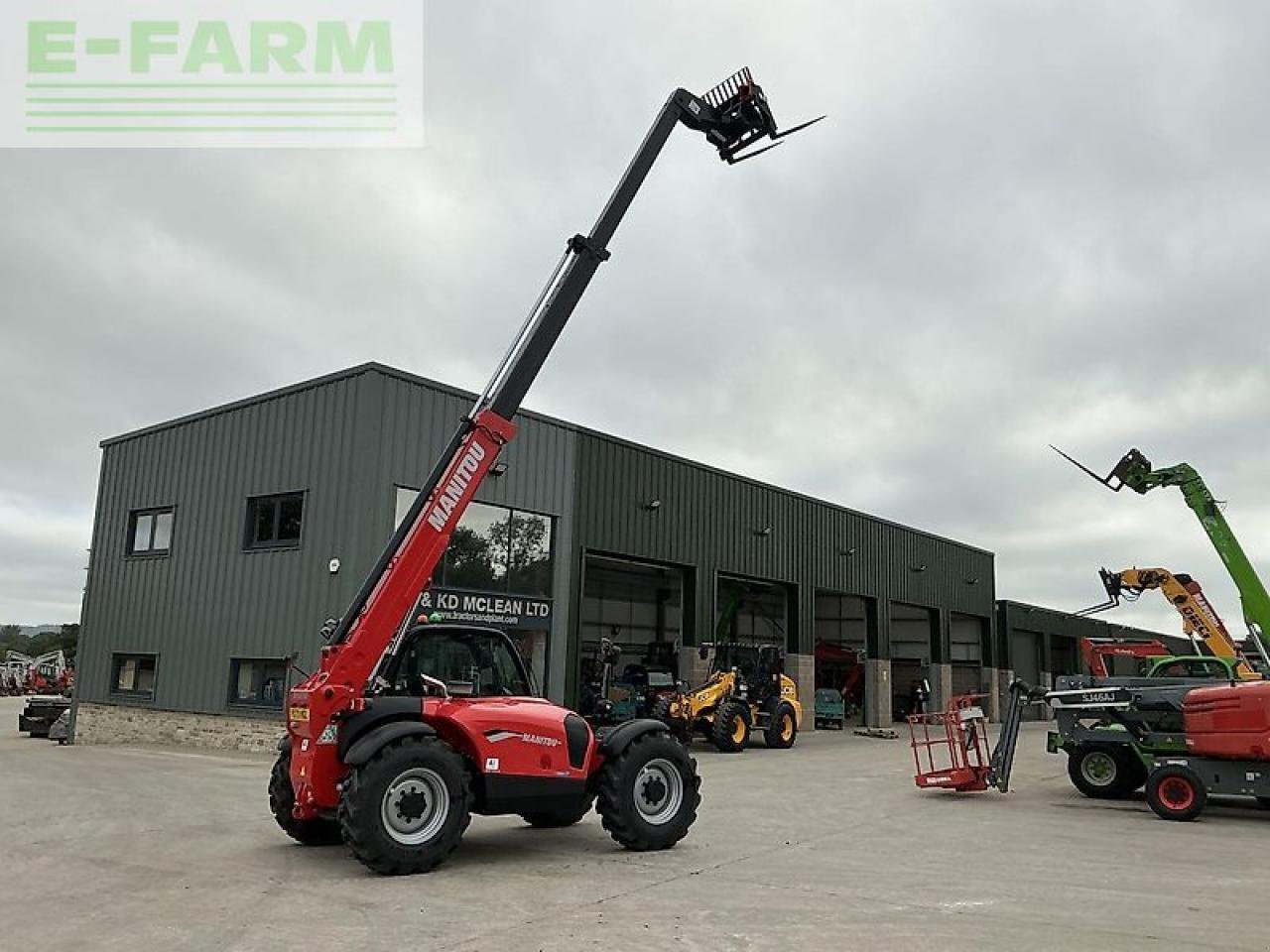 Teleskoplader a típus Manitou mt933 easy comfort telehandler, Gebrauchtmaschine ekkor: SHAFTESBURY (Kép 1)