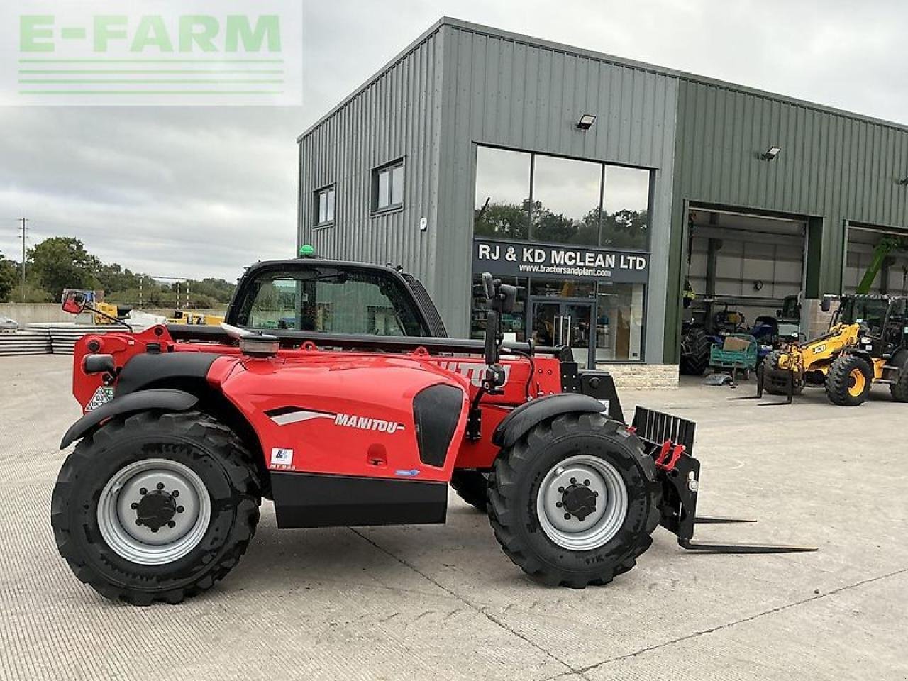 Teleskoplader van het type Manitou mt933 easy comfort telehandler, Gebrauchtmaschine in SHAFTESBURY (Foto 2)