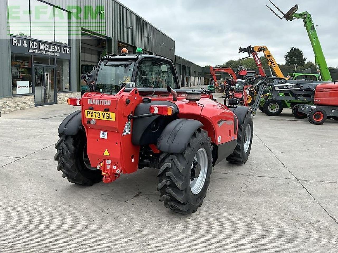 Teleskoplader van het type Manitou mt933 easy comfort telehandler, Gebrauchtmaschine in SHAFTESBURY (Foto 3)