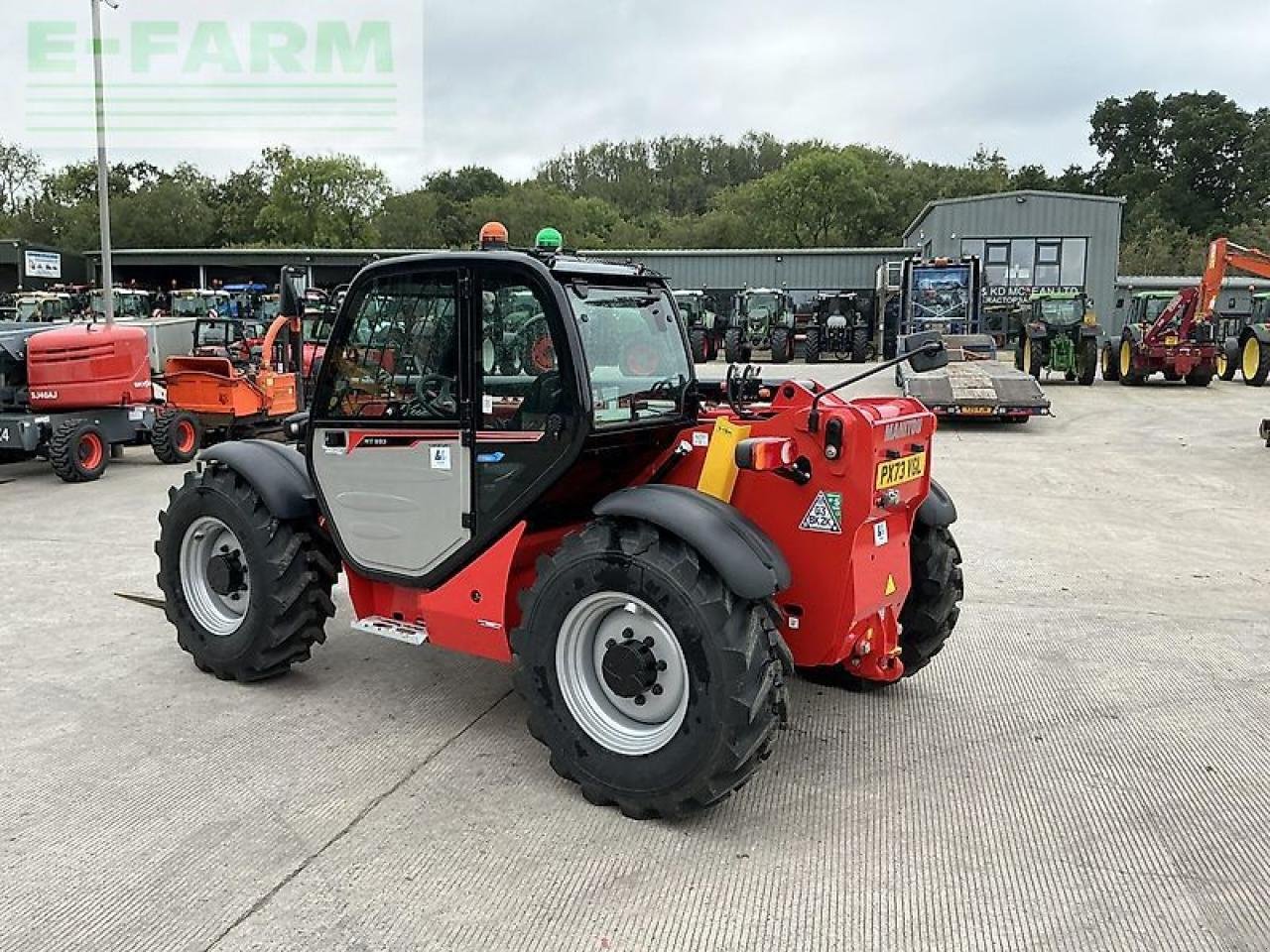 Teleskoplader van het type Manitou mt933 easy comfort telehandler, Gebrauchtmaschine in SHAFTESBURY (Foto 5)