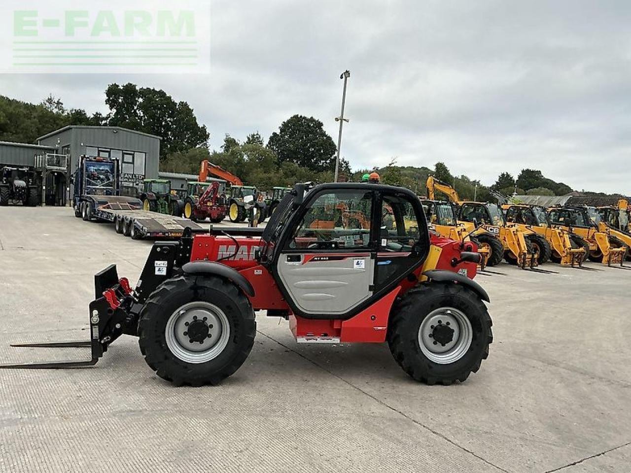 Teleskoplader del tipo Manitou mt933 easy comfort telehandler, Gebrauchtmaschine en SHAFTESBURY (Imagen 7)