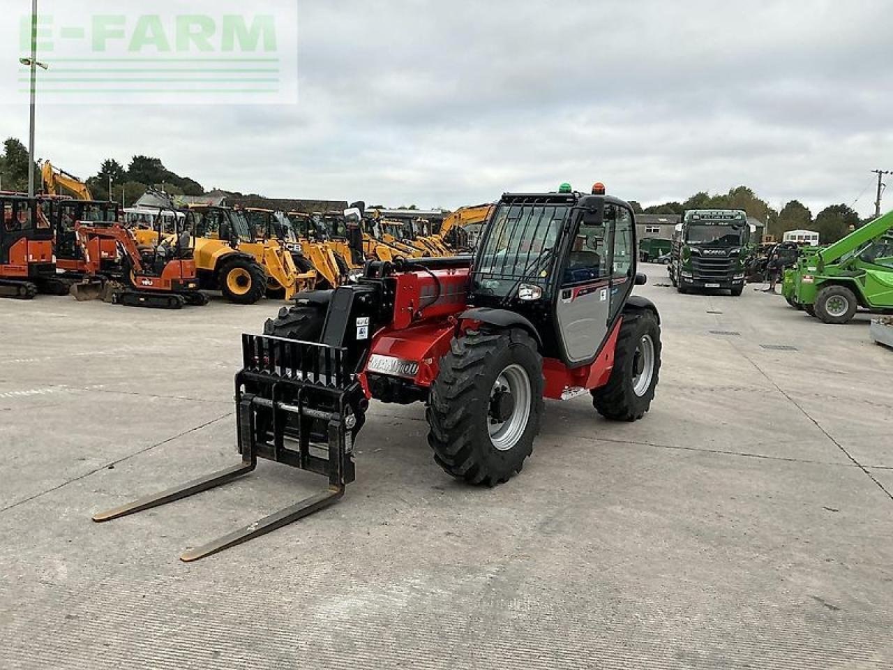 Teleskoplader a típus Manitou mt933 easy comfort telehandler, Gebrauchtmaschine ekkor: SHAFTESBURY (Kép 8)