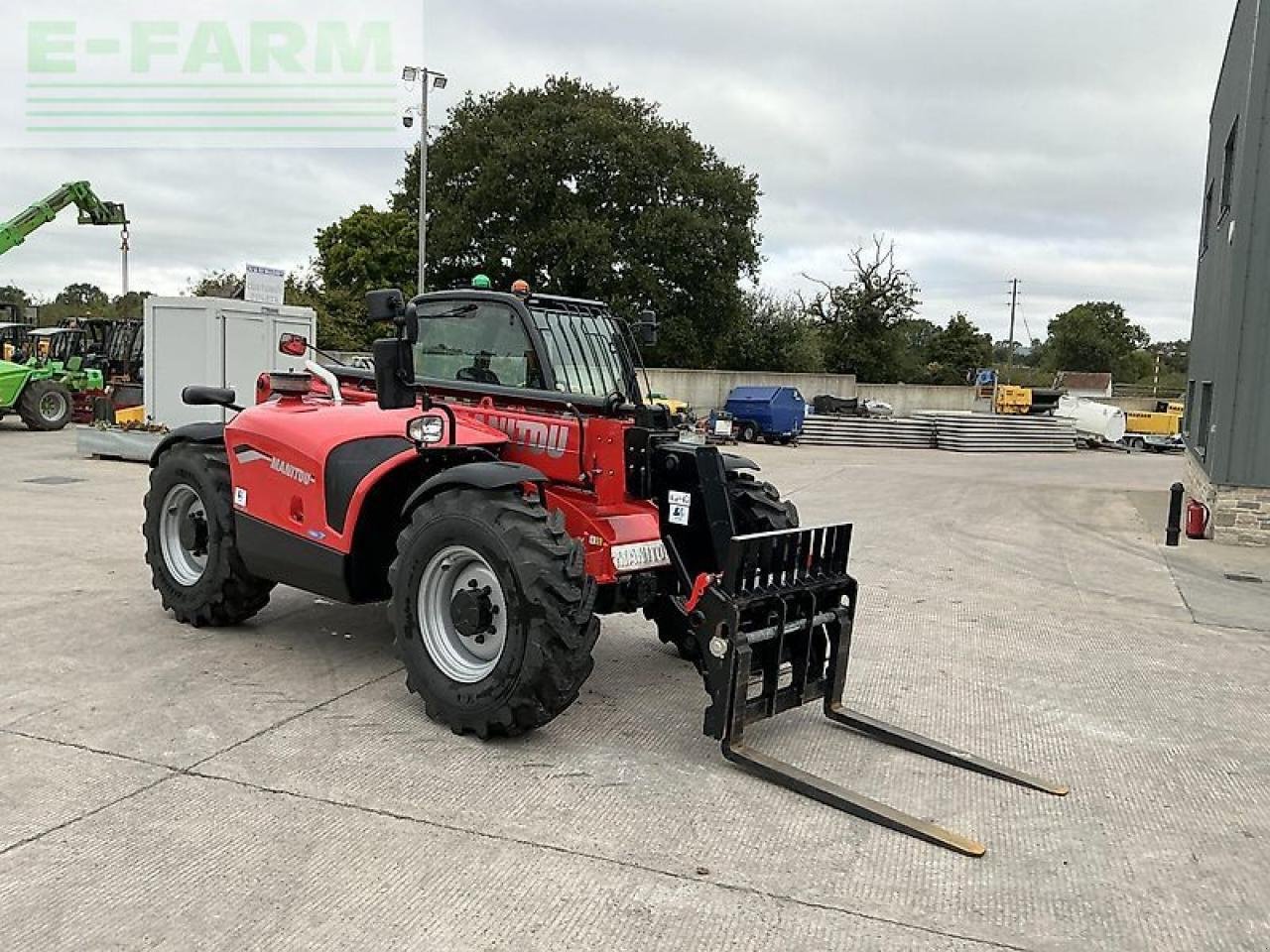 Teleskoplader van het type Manitou mt933 easy comfort telehandler, Gebrauchtmaschine in SHAFTESBURY (Foto 10)