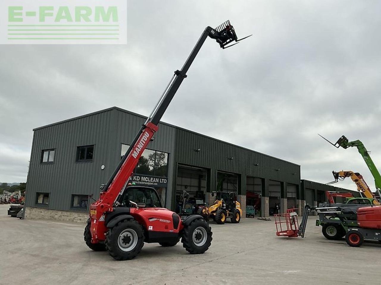 Teleskoplader a típus Manitou mt933 easy comfort telehandler, Gebrauchtmaschine ekkor: SHAFTESBURY (Kép 13)